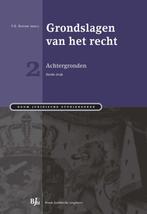 Grondslagen van het recht 2 Achtergronden 9789089743305, Boeken, Zo goed als nieuw
