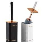 Siliconen Toiletborstel met Houder | Wandmontage Zonder Bore, Verzenden, Nieuw