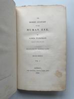 James Wardrop - The Morbid Anatomy of the Human Eye - 1834, Antiek en Kunst