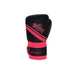 Ernesto Hoost Kickboxing Handschoenen PU - Zwart/Roze, Sport en Fitness, Vechtsporten en Zelfverdediging, Ophalen of Verzenden