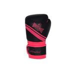 Ernesto Hoost Kickboxing Handschoenen PU - Zwart/Roze, Ophalen of Verzenden, Nieuw