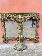 Wandtafel - Hout, Marmer, Glas, Antiek en Kunst, Curiosa en Brocante