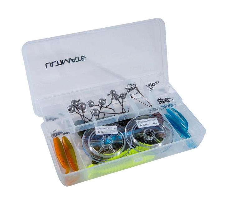 Ultimate Complete Shad & Jighead Box, Watersport en Boten, Hengelsport | Algemeen, Overige typen, Nieuw, Verzenden