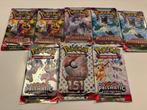 Pokémon - 8 Booster pack - Lot de boosters Pokémon Scarlet &, Hobby en Vrije tijd, Verzamelkaartspellen | Pokémon, Nieuw