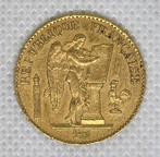Frankrijk. 20 Francs 1876 A, Postzegels en Munten, Munten | Europa | Niet-Euromunten