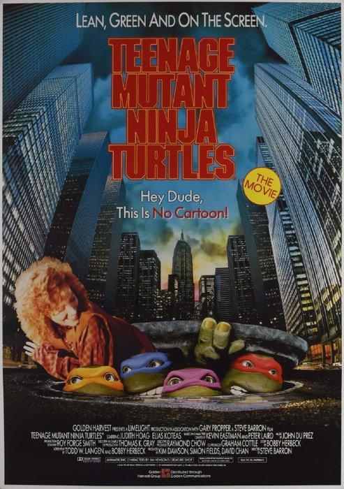 Lot of 6 Original US One Sheet Posters 70s-80s-90s, Verzamelen, Film en Tv