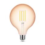 Modee LED Globelamp G125 E27 4W 300lm 1800K Amber Dimbaar..., Huis en Inrichting, Lampen | Overige, Nieuw, Ophalen of Verzenden