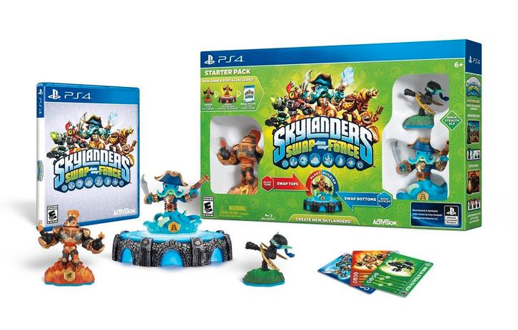 Playstation 4 Skylanders: Swap Force: Starter Pack - In doos, Spelcomputers en Games, Games | Sony PlayStation 4, Zo goed als nieuw