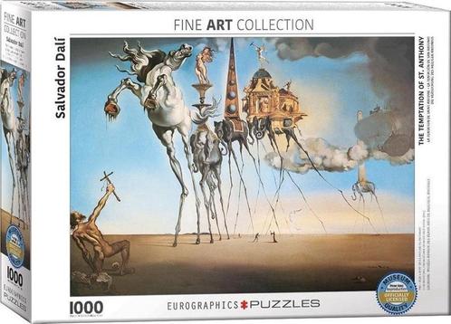 Salvador Dalí  - The Temptation of St. Anthony Puzzel (1000, Hobby en Vrije tijd, Denksport en Puzzels, Nieuw, Verzenden