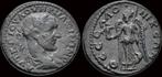 235-238ad Macedon Thessalonica Maximinus I Ae26 Nike adva..., Verzenden