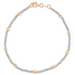 Armband - 18 karaat Witgoud, Roségoud, Sieraden, Tassen en Uiterlijk, Armbanden, Nieuw