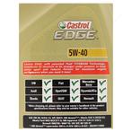 Castrol 5W40 Edge 1L Titanium 1535FA Motorolie VW 505.00/..., Ophalen of Verzenden, Nieuw