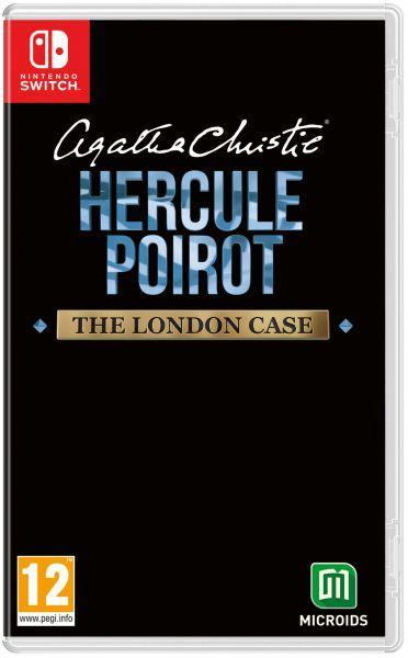 Agatha Christie Hercule Poirot The London Case-Standaard, Spelcomputers en Games, Games | Nintendo Switch, Nieuw, Ophalen of Verzenden