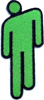 Billie Eilish - Green Blohsh - patch officiële merchandise, Ophalen of Verzenden, Nieuw, Kleding