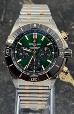 Breitling Super Chronomat B01 44mm - Green Dial - Gold/Steel, Sieraden, Tassen en Uiterlijk, Horloges | Heren, Breitling, Polshorloge