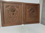 Decoratief ornament (2) - Frankrijk - snijwerk oude