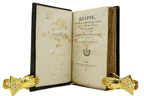J. J. Marcel - Egypte, depuis la conquête des arabes jusquà, Antiek en Kunst, Antiek | Boeken en Bijbels