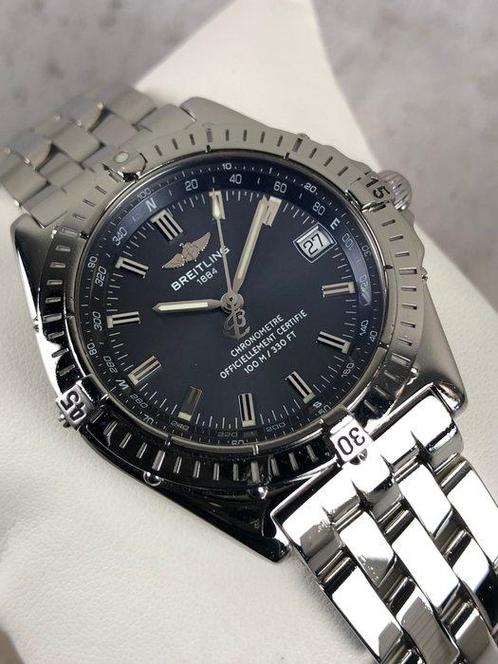 Breitling - Wings Chronometre Automatic - Zonder, Sieraden, Tassen en Uiterlijk, Horloges | Heren