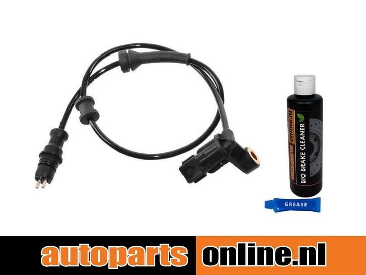 ABS-sensor Renault Laguna achterzijde, links, Auto-onderdelen, Besturing, Nieuw, Renault, Verzenden