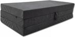 Vouwmatras grijs twijfelaar - logeermatras - 120x200x10 c..., Huis en Inrichting, Ophalen of Verzenden, Nieuw