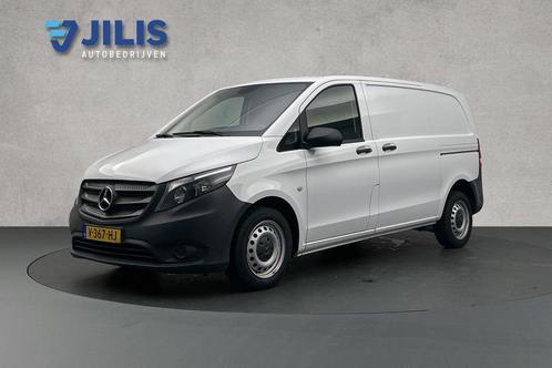 Zakelijke Lease |  Mercedes-Benz Vito 109 CDI | 2x Schuifdeu, Auto's, Bestelauto's, Lease, Handgeschakeld, Wit, C, Financial lease