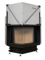 Inbouw Houtkachel Quattro 70 Links Glas Premium Edition, Huis en Inrichting, Kachels, Nieuw