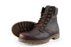 Panama Jack Veterboots in maat 42 Bruin | 10% extra korting, Bruin, Verzenden, Boots, Zo goed als nieuw