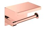 Best Design Lyon Phone toiletrolhouder mat rosé goud, Nieuw, Ophalen of Verzenden