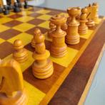 Schaakspel - Scacchiera in legno con set di pezzi
