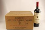 2005 x 6 & 2004 Chateau Clos Saint Emilion Philippe -, Verzamelen, Wijnen, Nieuw