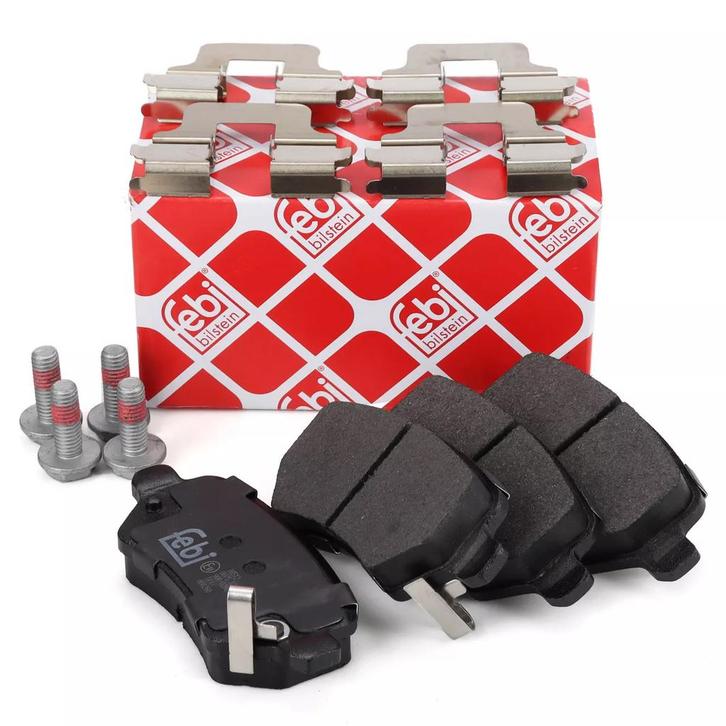 Remblokken 16512 Set ( Achteras ) Opel Astra G H Combo Me..., Auto-onderdelen, Remmen en Aandrijving, Nieuw, Ophalen of Verzenden