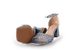 Signatura Sandalen in maat 37 Blauw | 10% korting, Signatura, Sandalen of Muiltjes, Zo goed als nieuw, Verzenden