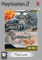 Conflict Desert Storm platinum (ps2 used game), Ophalen of Verzenden, Zo goed als nieuw