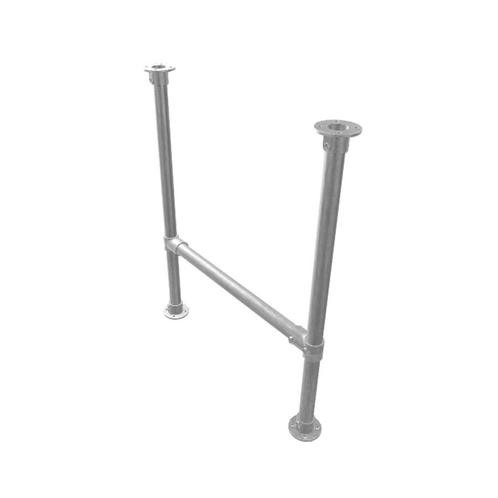 Steigerbuis Tafelpoot Imst | Staal 33.7 mm | Voet | DIY | Bo, Huis en Inrichting, Tafels | Eettafels, Ophalen of Verzenden
