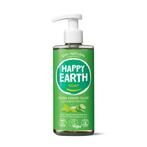 Happy Earth 100% Natuurlijke Handzeep Cucumber Matcha 300 ml, Nieuw, Verzenden