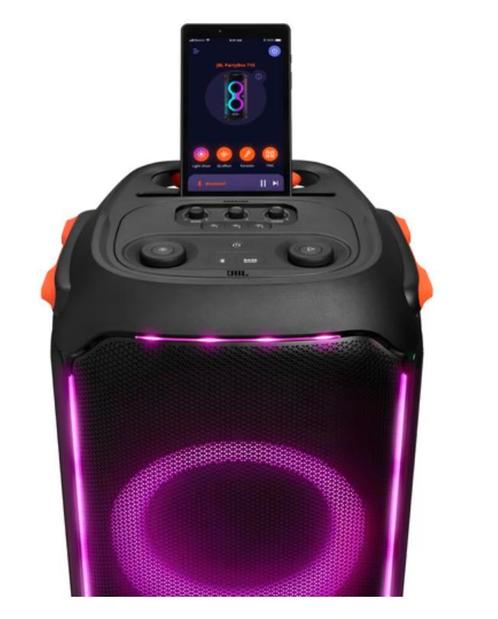 JBL Partybox 710 + 2 microfoons te huur, Hobby en Vrije tijd, Feestartikelen | Verhuur, Overige, Nieuw