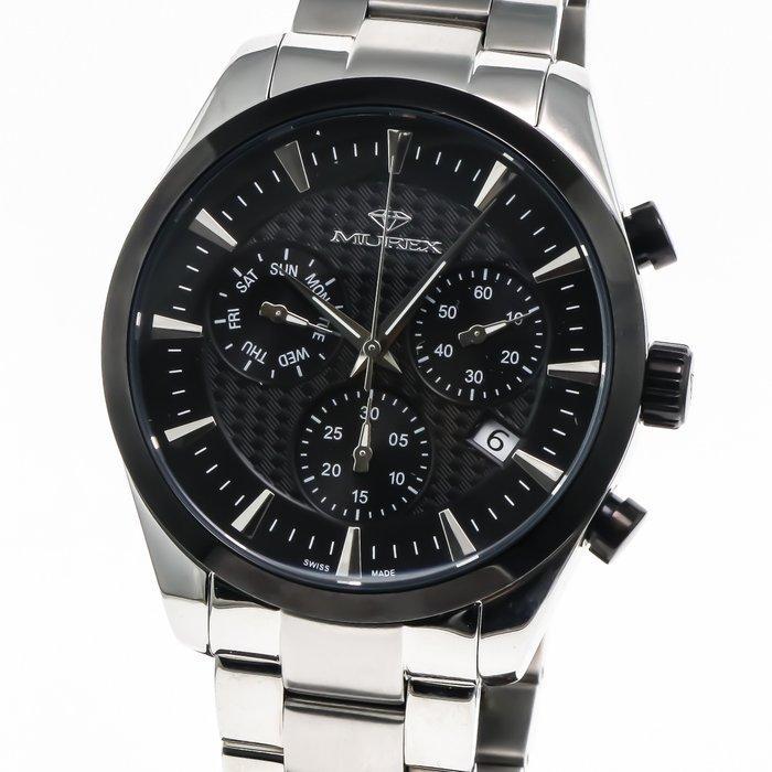 Murex - Swiss Chronograph - MUC612-SB-3 - Zonder, Sieraden, Tassen en Uiterlijk, Horloges | Heren