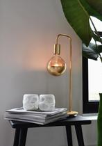 Calex LED Kopspiegel Goud G125 E27 4W 200lm 1800K dimbaar..., Ophalen of Verzenden, Nieuw