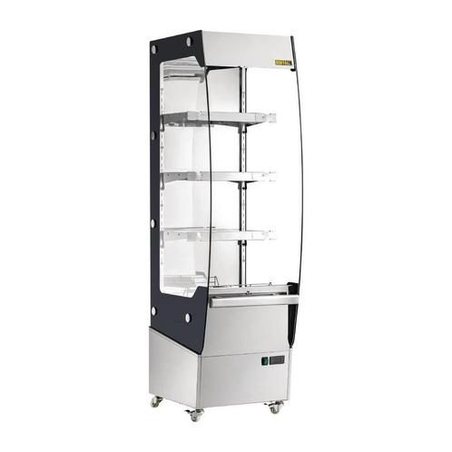 slimline multideck warmhoudvitrine | 220L Buffalo, Zakelijke goederen, Horeca | Keukenapparatuur, Verzenden