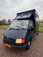 Oerdegelijke Ford Ponywagen! Hardhouten bodem!, Ophalen, Zo goed als nieuw, Aluminium, 2-paards trailer