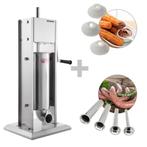 GGM Gastro | Handmatige worstvuller & Churro machine - 5 |, Verzenden, Nieuw in verpakking, RVS Meubilair