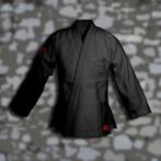 TONBO BJJ / Jiu-Jitsu jacket NAKED-LIGHT, black, 420gsm, Nieuw, Verzenden