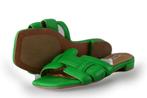 Bibi Lou Slippers in maat 37 Groen | 10% extra korting, Kleding | Dames, Schoenen, Slippers, Verzenden, Bibi Lou, Zo goed als nieuw