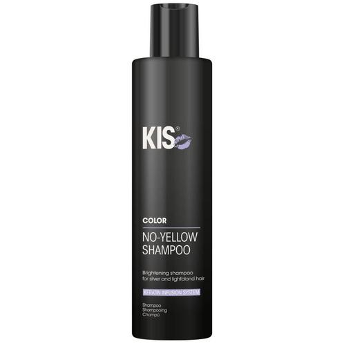 KIS No Yellow Zilvershampoo 1000ml, Sieraden, Tassen en Uiterlijk, Uiterlijk | Haarverzorging, Shampoo of Conditioner, Nieuw, Ophalen of Verzenden