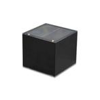 Ledisons Solar LED-wandlamp Venere Up-Down zwart, Nieuw
