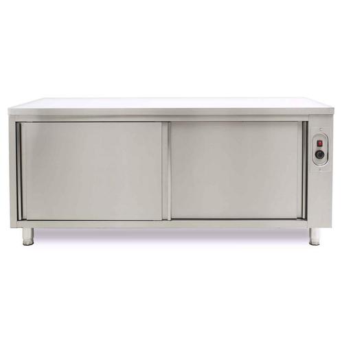 HCB Warmhoudkast - schuifdeur - 180 cm - RVS, Zakelijke goederen, Horeca | Keukenapparatuur, Nieuw in verpakking, Overige typen