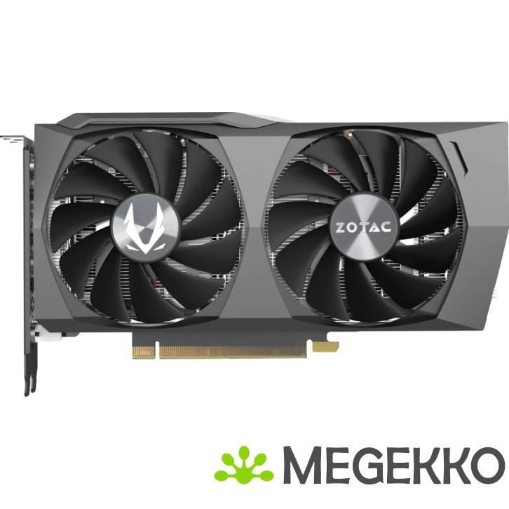 Zotac GAMING GeForce RTX 3060 Twin Edge NVIDIA 12 GB GDDR6, Computers en Software, Videokaarten, Nieuw, Verzenden