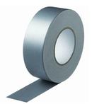 Duct tape universeel (gesealed), grijs - 48 mm x 50 m, Nieuw, Verzenden