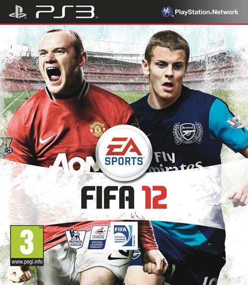 FIFA 12-Standaard (PlayStation 3) Gebruikt, Spelcomputers en Games, Games | Sony PlayStation 3, Zo goed als nieuw, Ophalen of Verzenden