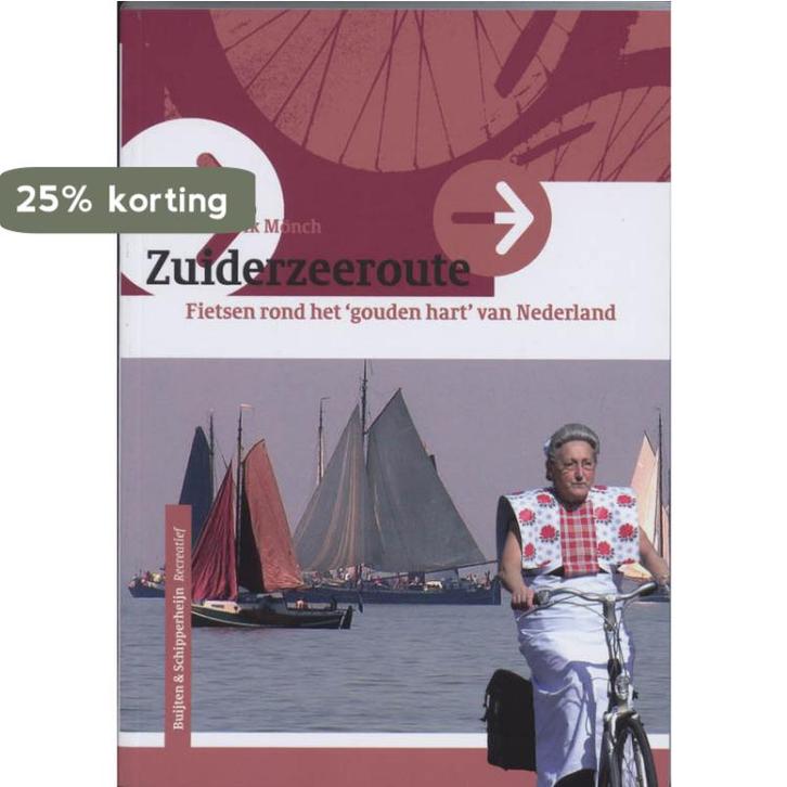 Zuiderzeeroute 9789058813909 D. Monch, Boeken, Reisgidsen, Gelezen, Verzenden